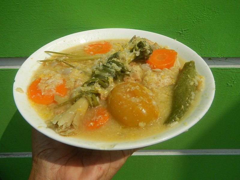 Khoai lang hấp chay