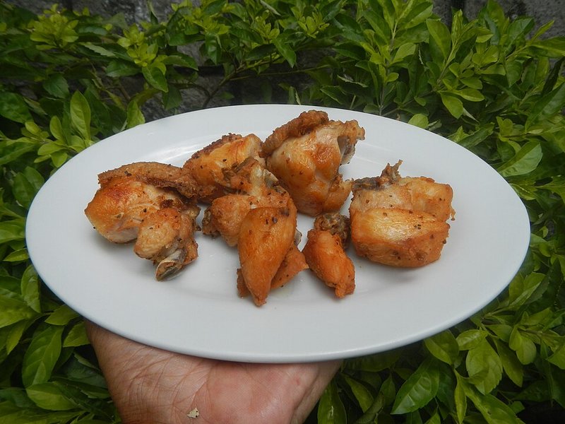 Khoai sọ kho sả