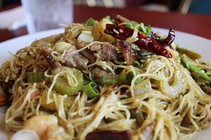 Khoai sọ xào tỏi