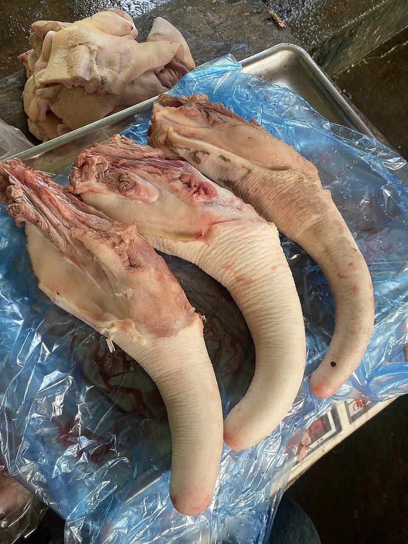 Lòng luộc tỏi