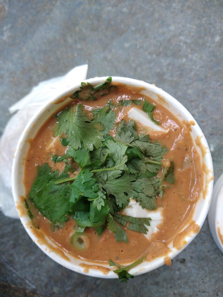Miến xào chay nấm hương