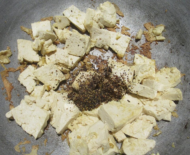 Miến xào chay rau
