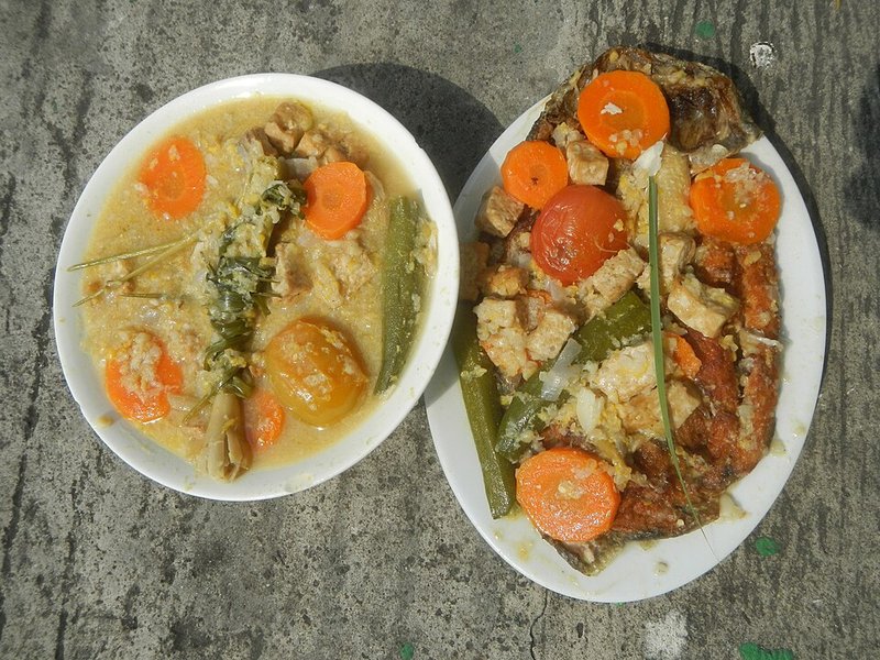 Miến xào chay
