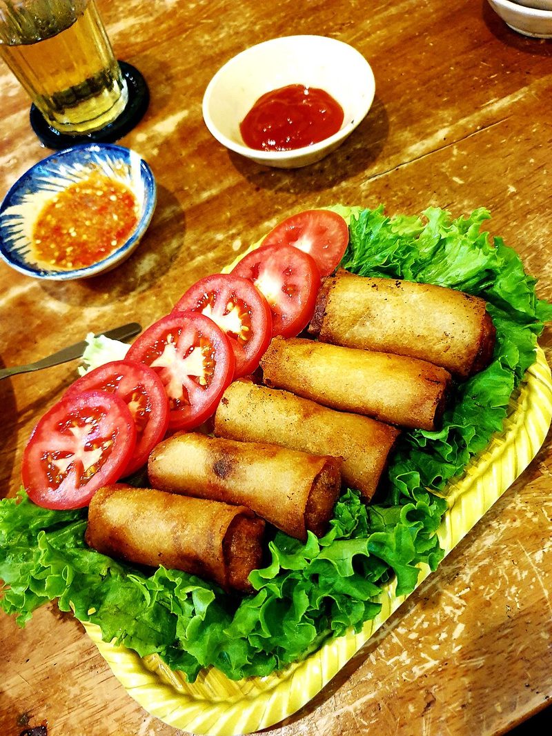 Mực chiên giòn