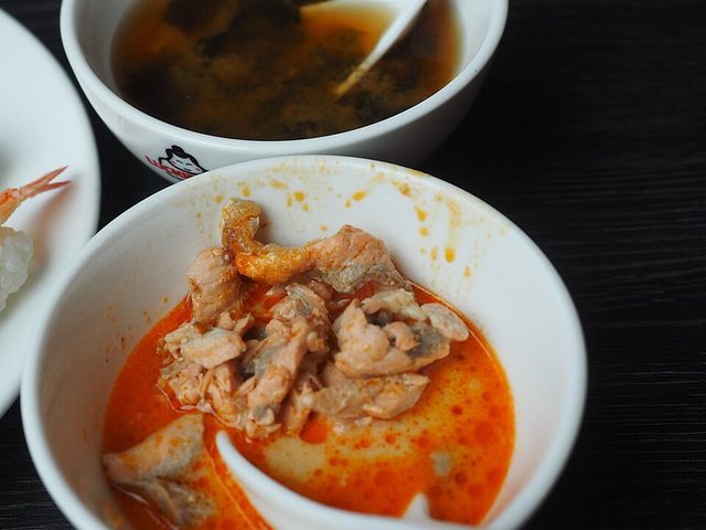 Mực chiên sả