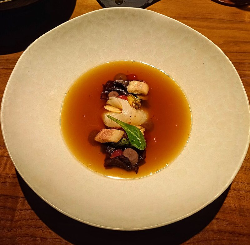 Mực ống chiên giòn