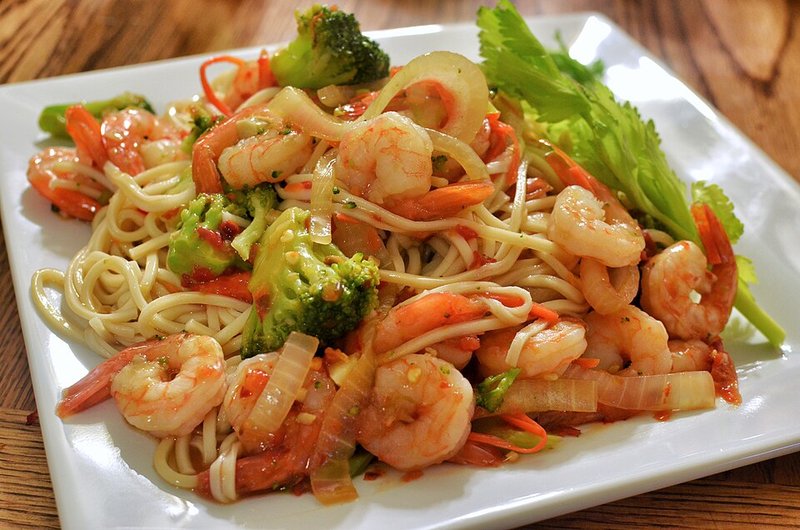 Mướp xào trứng