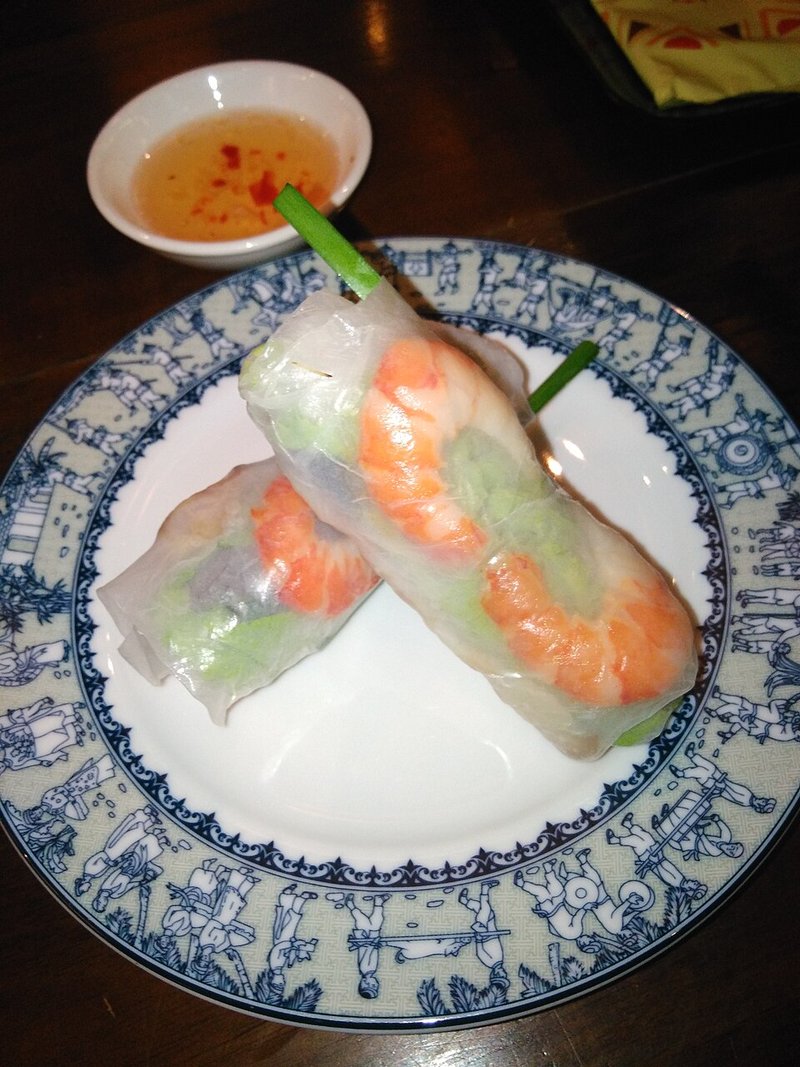 Nem rán Hà Nội nhà