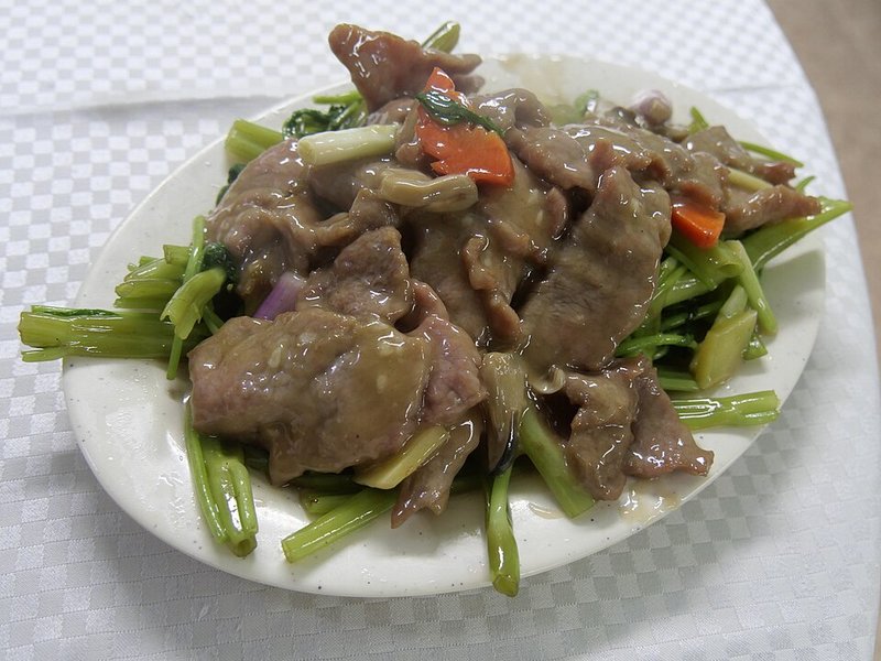 Rau muống xào mắm tôm