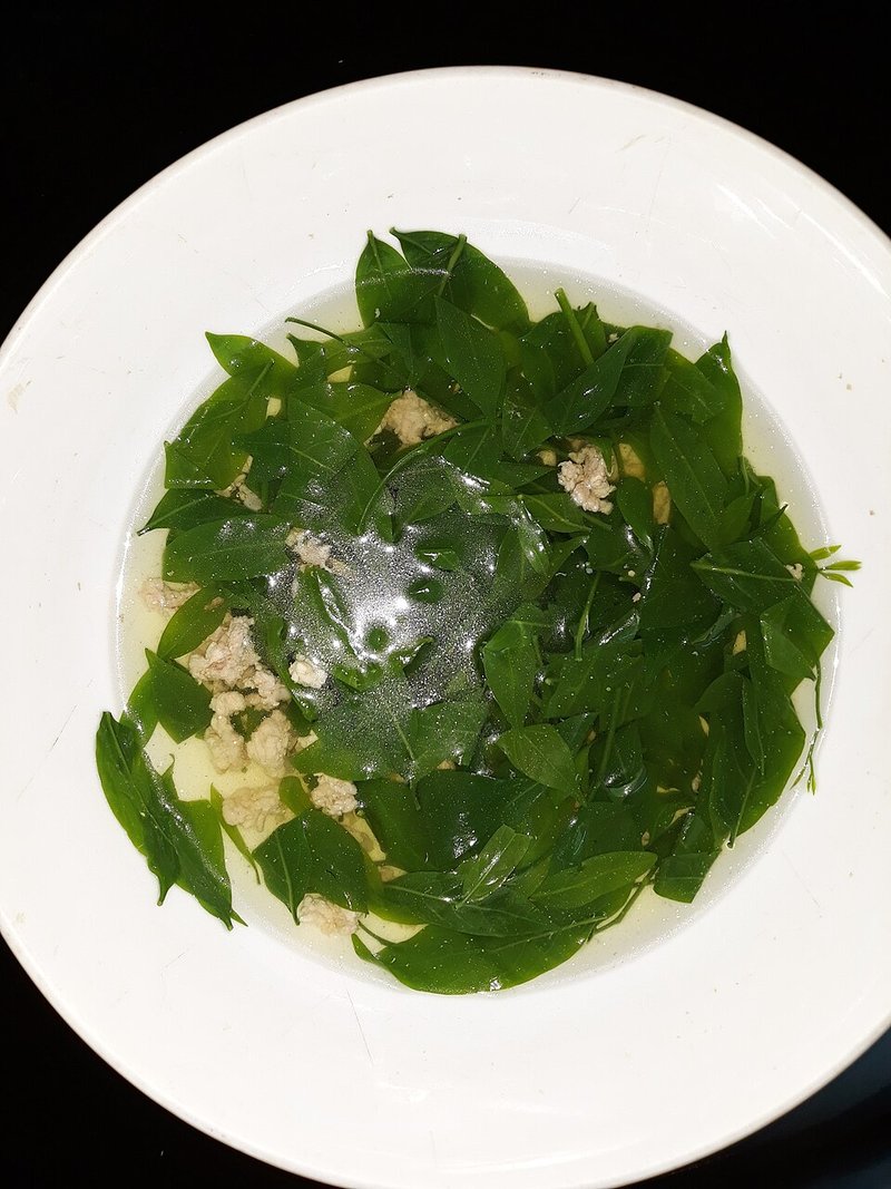 Rau ngót xào tỏi