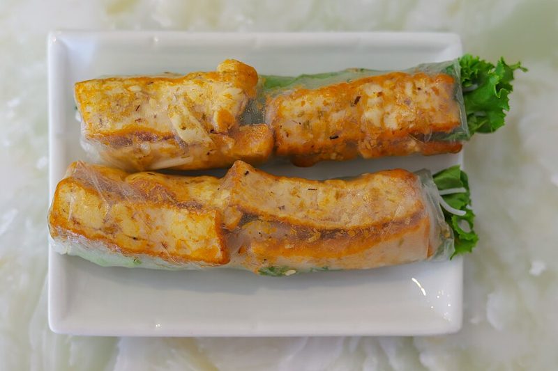 Salad đậu phụ