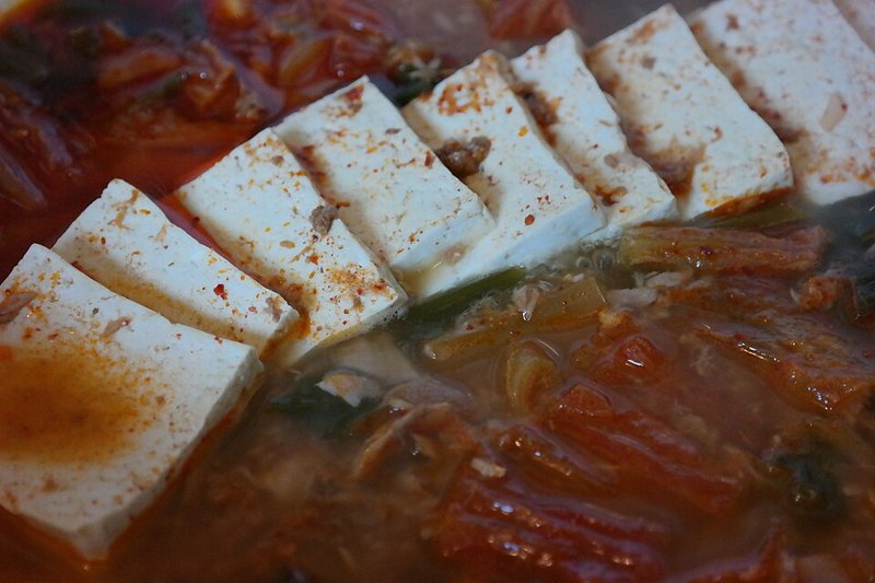Salad đậu phụ