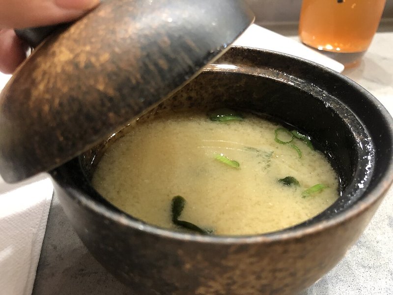 Salad rau củ sốt mè