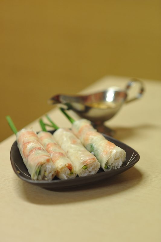 Salad trứng và rau
