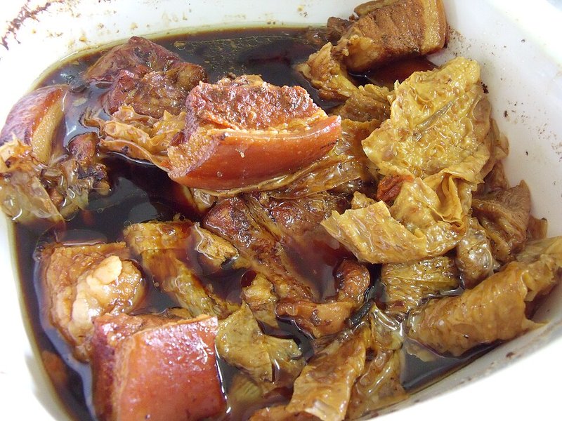Sườn kho chua ngọt