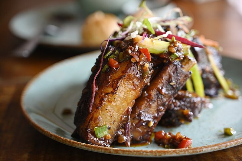 Sườn kho sả