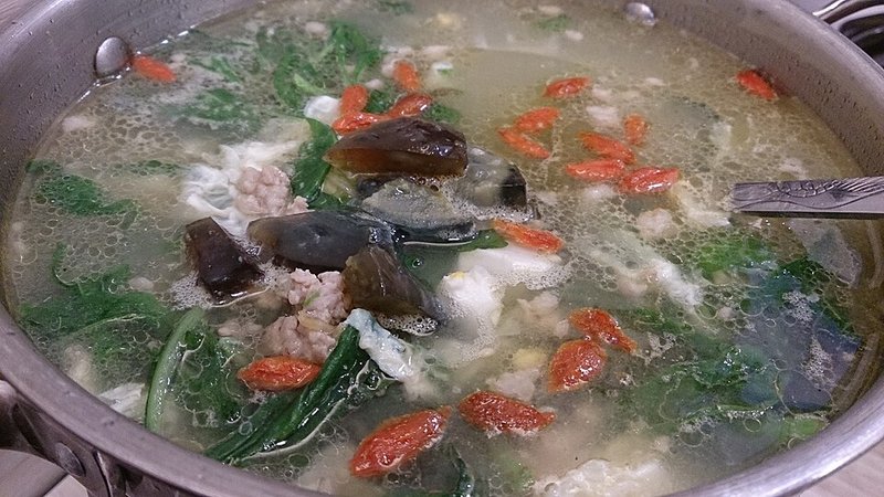 Súp nấm đông cô chay
