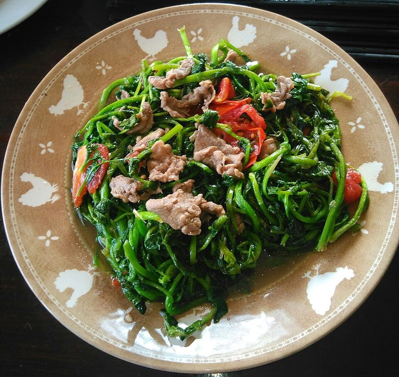 Thịt bò xào sả