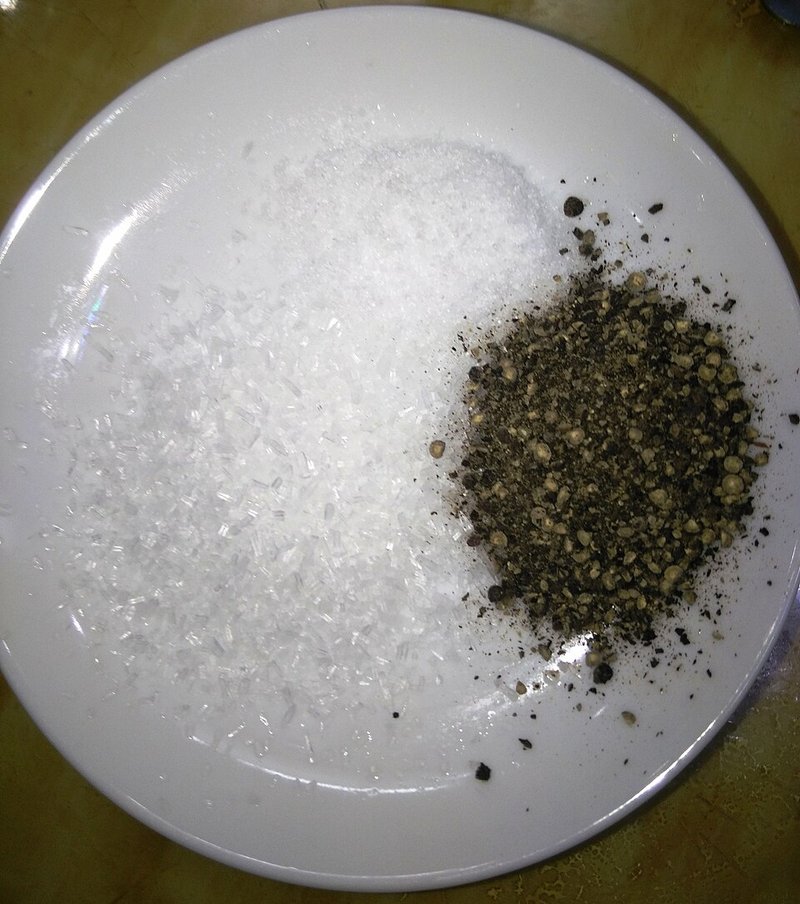 Gà rang muối
