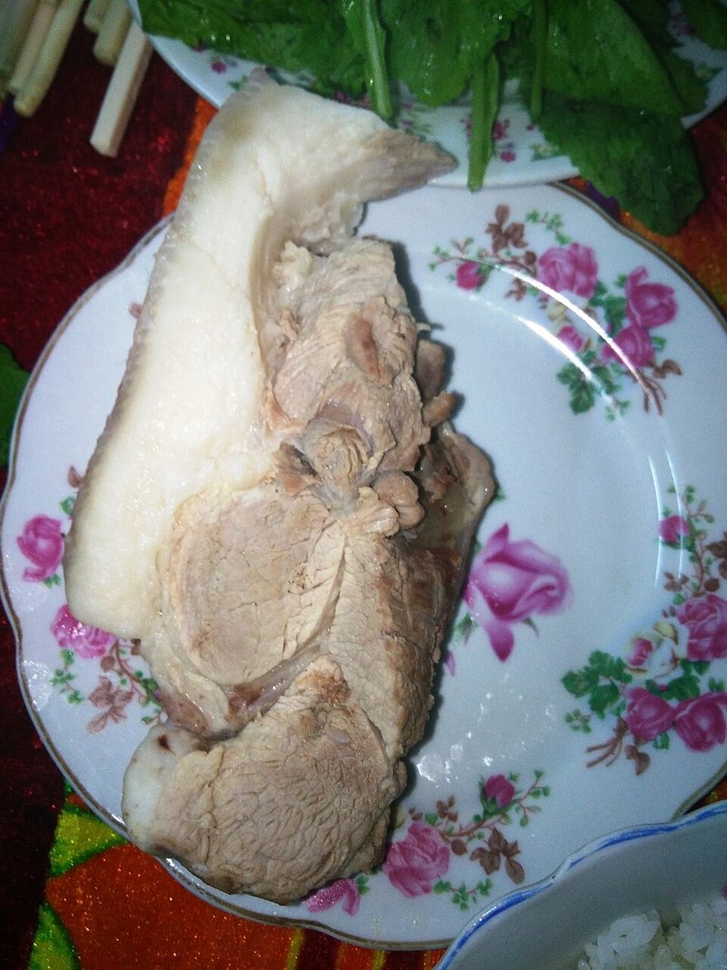 Thịt heo kho dưa