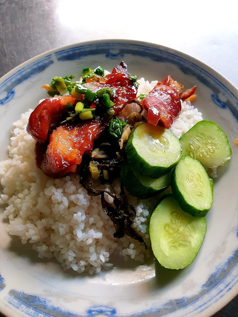 Thịt heo xào nấm