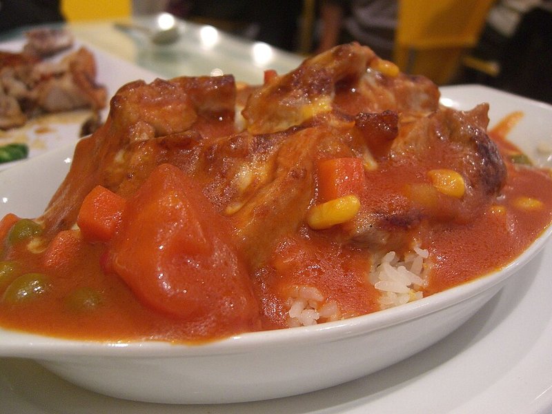 Thịt kho trứng vịt