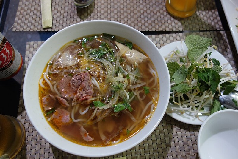 Thịt xào bông thiên lý