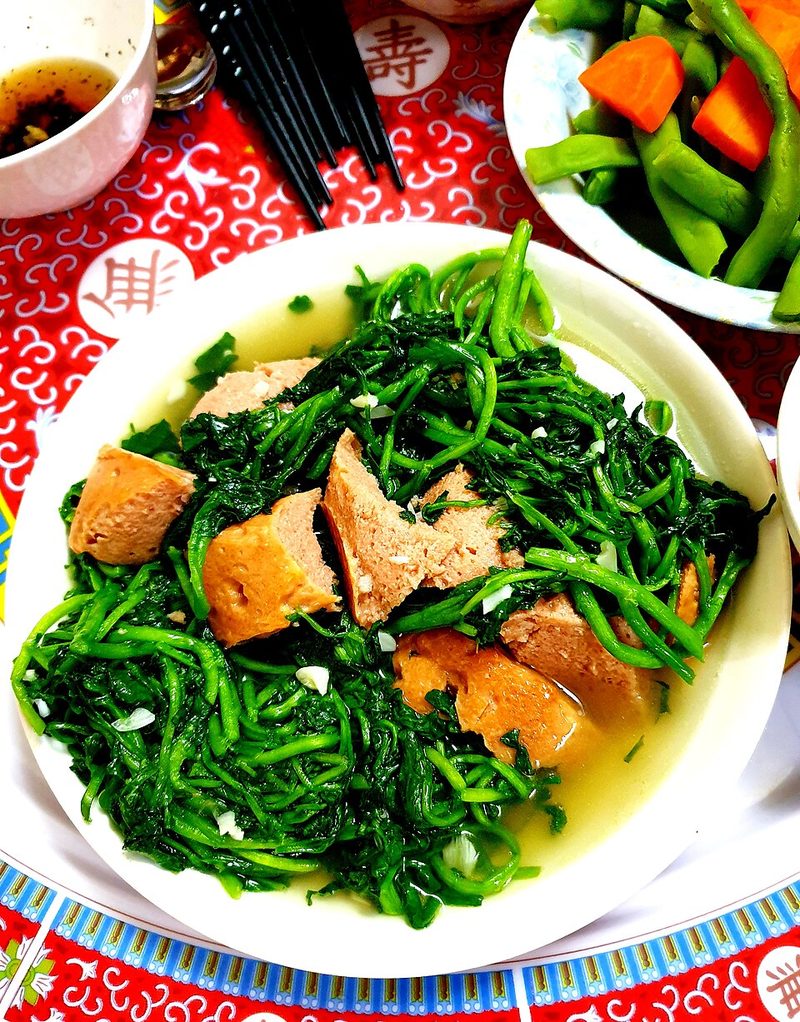 Thịt xào sả