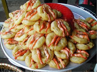 Tôm chiên xù