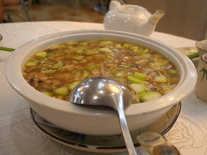 Tôm kho tiêu xanh