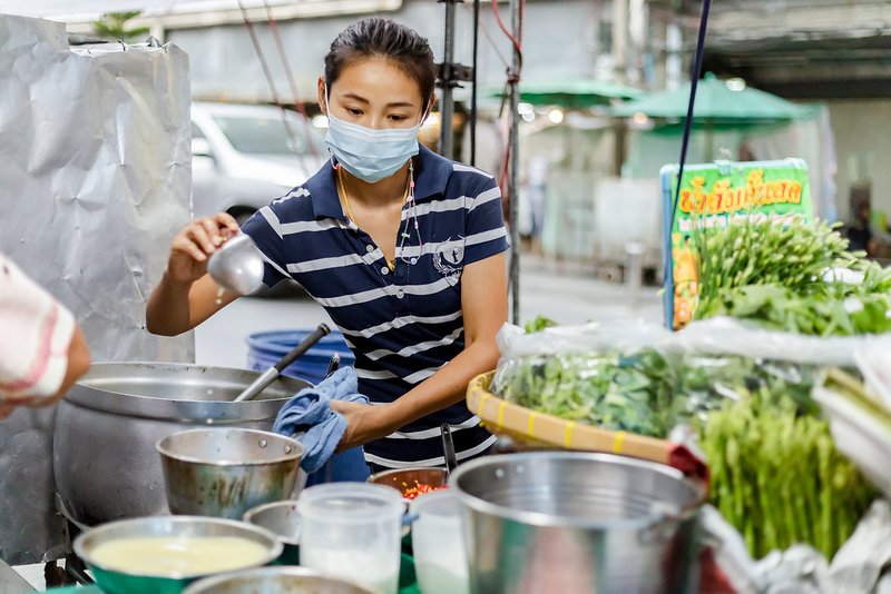 Tôm rang muối sả