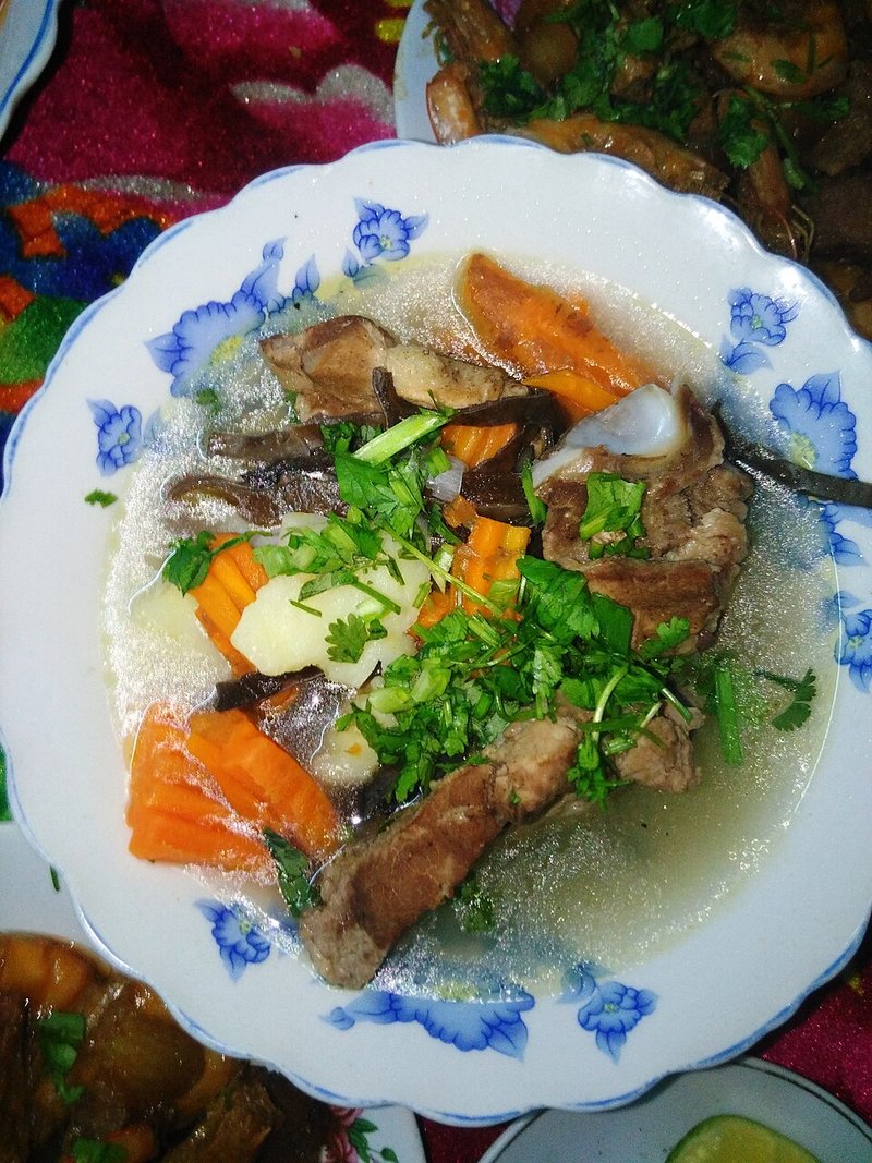Trứng lòng đào hấp