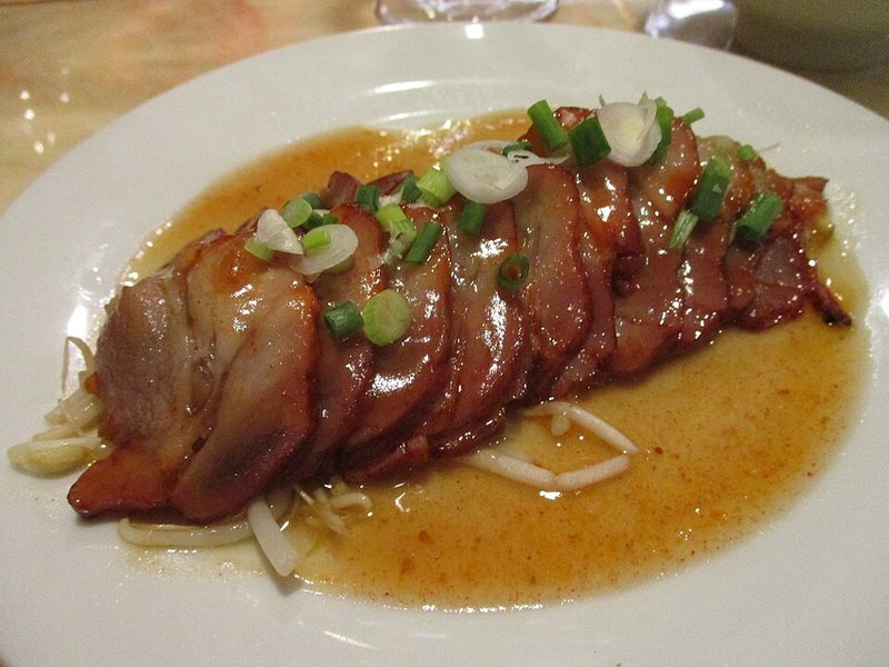 Vịt kho gừng