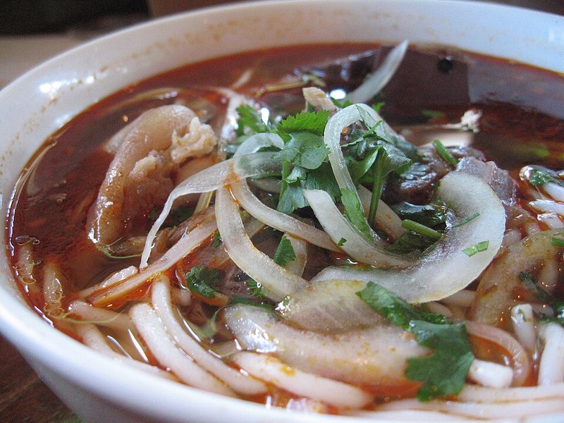 Bò xào cần tây ớt