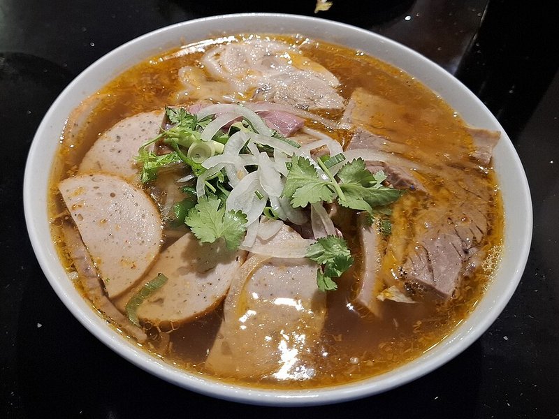 Cá hú xào bông thiên lý