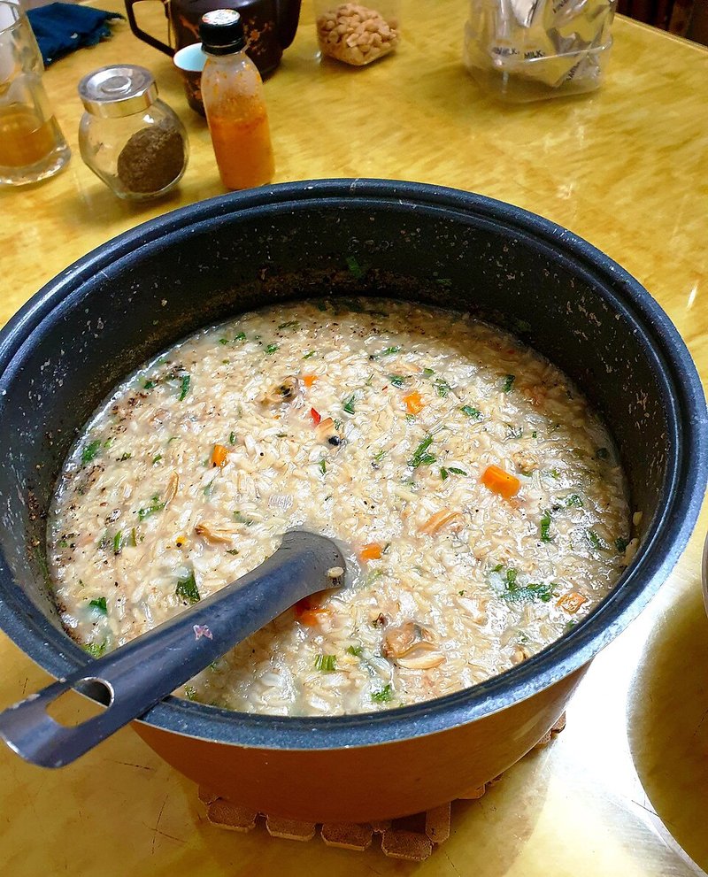Cua biển xào cải bẹ xanh