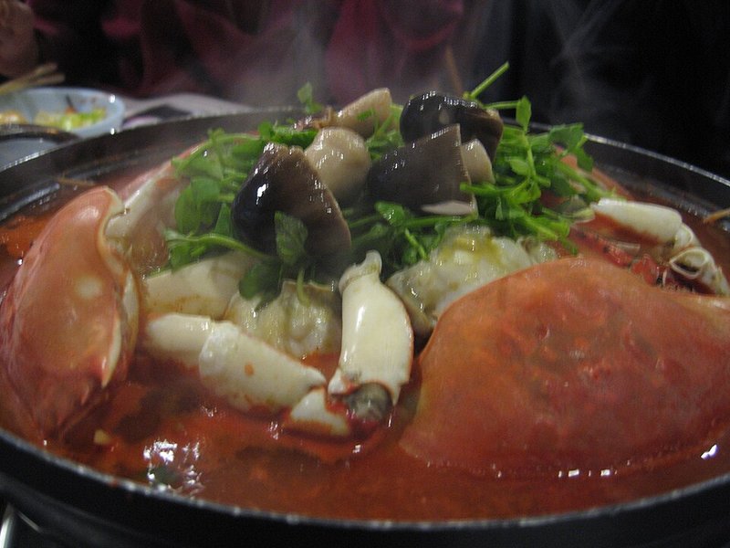 Cua biển xào ớt ngọt