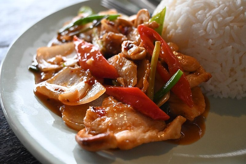 Ngao xào cải bẹ xanh