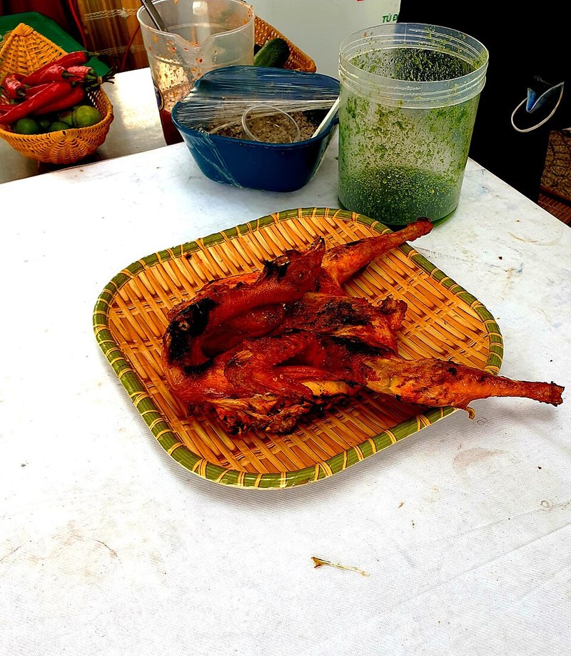 Ngao xào cải thảo