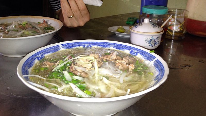 Ốc hương xào bông thiên lý