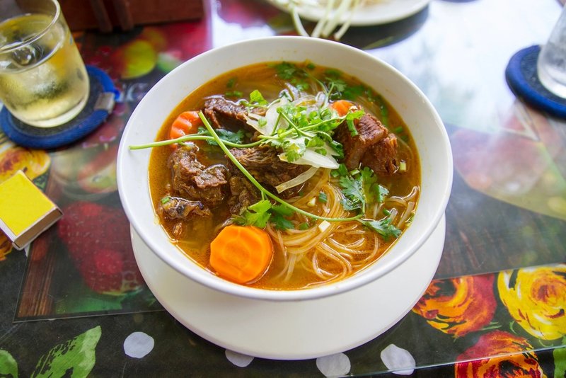 Thịt bò xay xào cải bẹ xanh