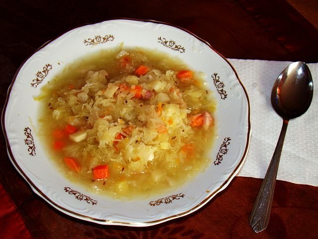 Thịt heo xay xào cải thảo