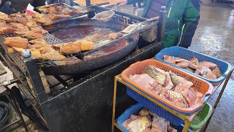 Cá dứa xào bông cải xanh