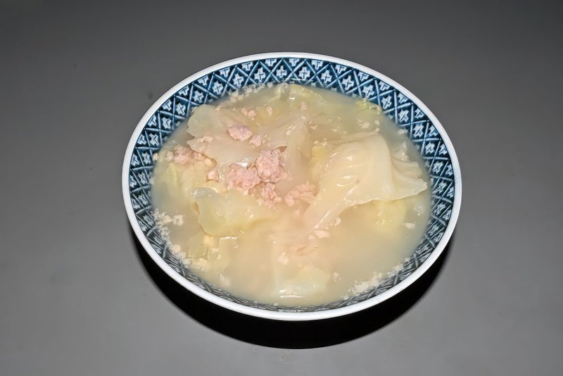 Cá quả xào cải thảo