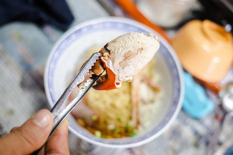 Cua lột xào đậu que