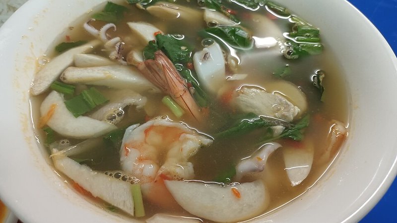Tôm đất xào bông cải xanh