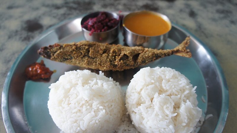 Cá basa xào bông cải