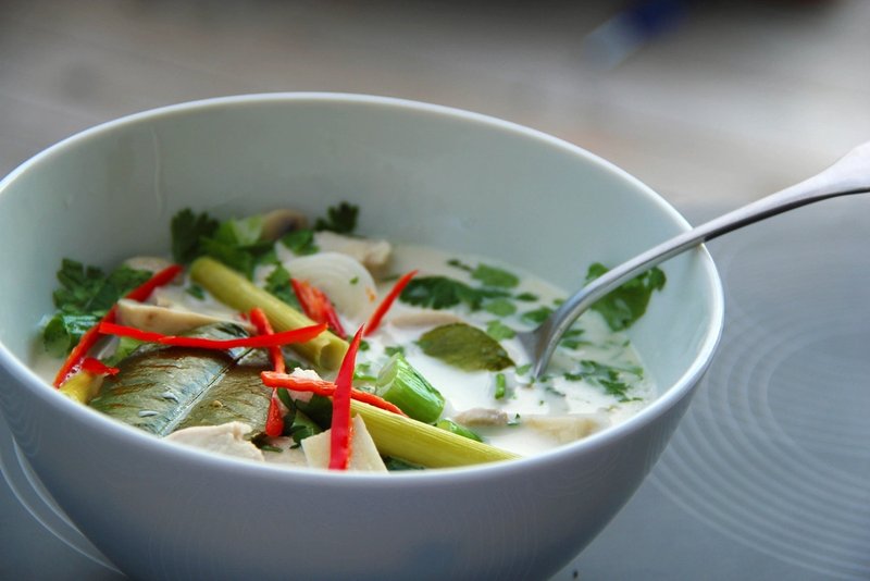 Tôm hùm xào bông cải