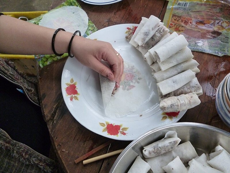 Cá lóc xào cải ngọt