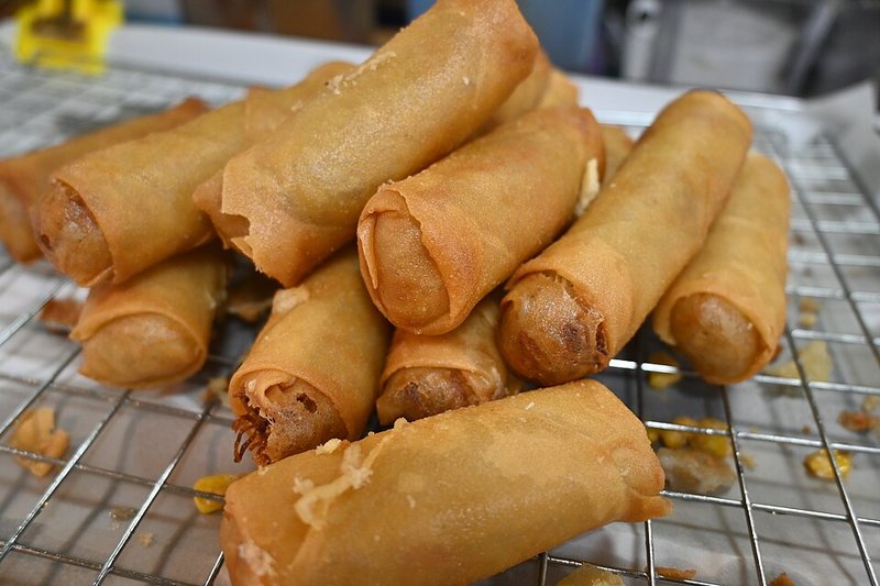 Cá sặc xào cải ngọt